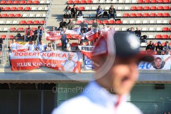 World © Octane Photographic Ltd. Formula 1 – F1 Pre-season Test 1 - Day 2. Alfa Romeo Racing Orlen C39 Reserve Driver – Robert Kubica. Circuit de Barcelona-Catalunya, Spain. Thursday 20th February 2020.