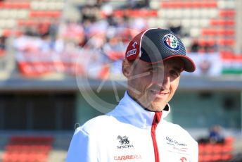 World © Octane Photographic Ltd. Formula 1 – F1 Pre-season Test 1 - Day 2. Alfa Romeo Racing Orlen C39 Reserve Driver – Robert Kubica. Circuit de Barcelona-Catalunya, Spain. Thursday 20th February 2020.