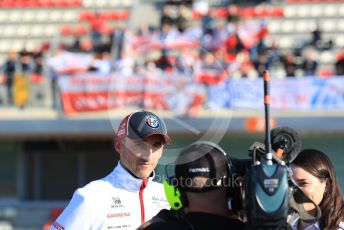 World © Octane Photographic Ltd. Formula 1 – F1 Pre-season Test 1 - Day 2. Alfa Romeo Racing Orlen C39 Reserve Driver – Robert Kubica. Circuit de Barcelona-Catalunya, Spain. Thursday 20th February 2020.