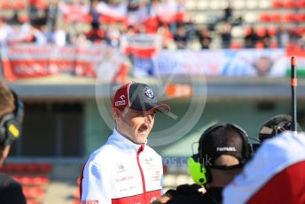 World © Octane Photographic Ltd. Formula 1 – F1 Pre-season Test 1 - Day 2. Alfa Romeo Racing Orlen C39 Reserve Driver – Robert Kubica. Circuit de Barcelona-Catalunya, Spain. Thursday 20th February 2020.