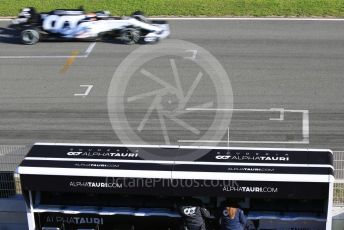 World © Octane Photographic Ltd. Formula 1 – F1 Pre-season Test 1 - Day 2. Scuderia AlphaTauri Honda AT01 – Pierre Gasly. Circuit de Barcelona-Catalunya, Spain. Thursday 20th February 2020.