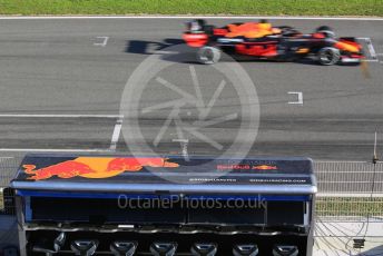 World © Octane Photographic Ltd. Formula 1 – F1 Pre-season Test 1 - Day 2. Aston Martin Red Bull Racing RB16 – Alexander Albon. Circuit de Barcelona-Catalunya, Spain. Thursday 20th February 2020.