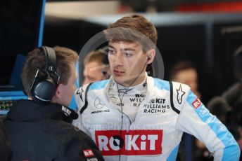 World © Octane Photographic Ltd. Formula 1 – F1 Pre-season Test 1 - Day 2. ROKiT Williams Racing FW 43 – George Russell. Circuit de Barcelona-Catalunya, Spain. Thursday 20th February 2020.