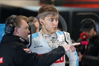 World © Octane Photographic Ltd. Formula 1 – F1 Pre-season Test 1 - Day 2. ROKiT Williams Racing FW 43 – George Russell. Circuit de Barcelona-Catalunya, Spain. Thursday 20th February 2020.