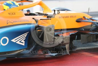 World © Octane Photographic Ltd. Formula 1 – F1 Pre-season Test 1 - Day 2. McLaren MCL35 – Lando Norris. Circuit de Barcelona-Catalunya, Spain. Thursday 20th February 2020.