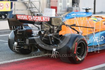 World © Octane Photographic Ltd. Formula 1 – F1 Pre-season Test 1 - Day 2. McLaren MCL35 – Lando Norris. Circuit de Barcelona-Catalunya, Spain. Thursday 20th February 2020.