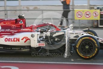 World © Octane Photographic Ltd. Formula 1 – F1 Pre-season Test 1 - Day 2. Alfa Romeo Racing Orlen C39 – Kimi Raikkonen. Circuit de Barcelona-Catalunya, Spain. Thursday 20th February 2020.