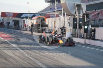 World © Octane Photographic Ltd. Formula 1 – F1 Pre-season Test 1 - Day 2. Aston Martin Red Bull Racing RB16 – Alexander Albon. Circuit de Barcelona-Catalunya, Spain. Thursday 20th February 2020.