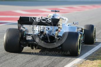 World © Octane Photographic Ltd. Formula 1 – F1 Pre-season Test 1 - Day 2. Mercedes AMG Petronas F1 W11 EQ Performance - Lewis Hamilton. Circuit de Barcelona-Catalunya, Spain. Thursday 20th February 2020.