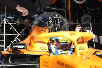 World © Octane Photographic Ltd. Formula 1 – F1 Pre-season Test 1 - Day 2. McLaren MCL35 – Lando Norris. Circuit de Barcelona-Catalunya, Spain. Thursday 20th February 2020.