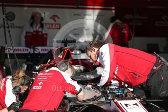 World © Octane Photographic Ltd. Formula 1 – F1 Pre-season Test 1 - Day 2. Alfa Romeo Racing Orlen C39. Circuit de Barcelona-Catalunya, Spain. Thursday 20th February 2020.