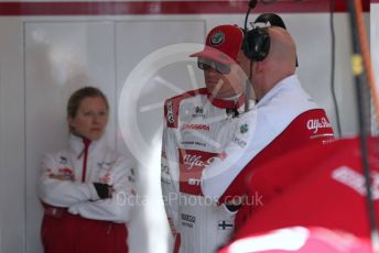 World © Octane Photographic Ltd. Formula 1 – F1 Pre-season Test 1 - Day 2. Alfa Romeo Racing Orlen C39 – Kimi Raikkonen. Circuit de Barcelona-Catalunya, Spain. Thursday 20th February 2020.