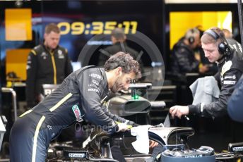 World © Octane Photographic Ltd. Formula 1 – F1 Pre-season Test 1 - Day 2. Renault Sport F1 Team RS20 – Daniel Ricciardo. Circuit de Barcelona-Catalunya, Spain. Thursday 20th February 2020