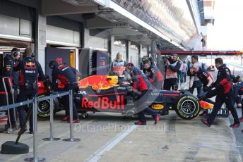 World © Octane Photographic Ltd. Formula 1 – F1 Pre-season Test 1 - Day 2. Aston Martin Red Bull Racing RB16 – Alexander Albon. Circuit de Barcelona-Catalunya, Spain. Thursday 20th February 2020.