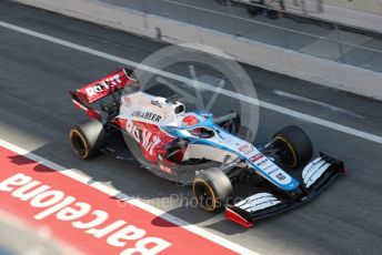 World © Octane Photographic Ltd. Formula 1 – F1 Pre-season Test 1 - Day 2. ROKiT Williams Racing FW 43 – George Russell. Circuit de Barcelona-Catalunya, Spain. Thursday 20th February 2020.