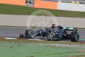 World © Octane Photographic Ltd. Formula 1 – F1 Pre-season Test 1 - Day 2. Mercedes AMG Petronas F1 W11 EQ Performance - Valtteri Bottas. Circuit de Barcelona-Catalunya, Spain. Thursday 20th February 2020.