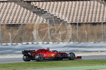 World © Octane Photographic Ltd. Formula 1 – F1 Pre-season Test 1 - Day 2. Scuderia Ferrari SF1000 – Sebastian Vettel. Circuit de Barcelona-Catalunya, Spain. Thursday 20th February 2020.