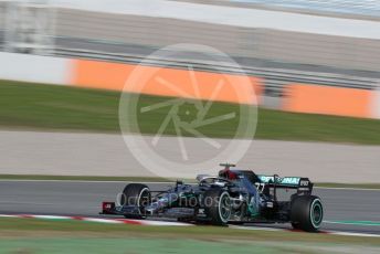 World © Octane Photographic Ltd. Formula 1 – F1 Pre-season Test 1 - Day 2. Mercedes AMG Petronas F1 W11 EQ Performance - Valtteri Bottas. Circuit de Barcelona-Catalunya, Spain. Thursday 20th February 2020.