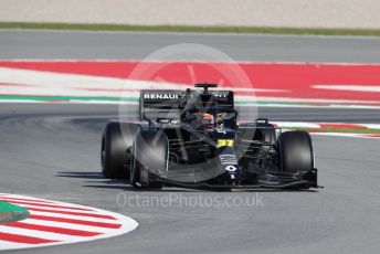 World © Octane Photographic Ltd. Formula 1 – F1 Pre-season Test 1 - Day 2. Renault Sport F1 Team RS20 – Esteban Ocon. Circuit de Barcelona-Catalunya, Spain. Thursday 20th February 2020.