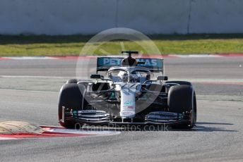 World © Octane Photographic Ltd. Formula 1 – F1 Pre-season Test 1 - Day 2. Mercedes AMG Petronas F1 W11 EQ Performance - Valtteri Bottas. Circuit de Barcelona-Catalunya, Spain. Thursday 20th February 2020.