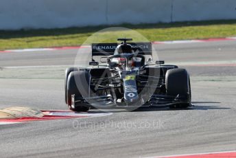 World © Octane Photographic Ltd. Formula 1 – F1 Pre-season Test 1 - Day 2. Renault Sport F1 Team RS20 – Esteban Ocon. Circuit de Barcelona-Catalunya, Spain. Thursday 20th February 2020.