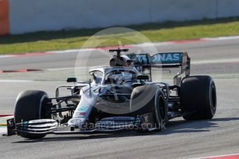 World © Octane Photographic Ltd. Formula 1 – F1 Pre-season Test 1 - Day 2. Mercedes AMG Petronas F1 W11 EQ Performance - Valtteri Bottas. Circuit de Barcelona-Catalunya, Spain. Thursday 20th February 2020.