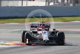 World © Octane Photographic Ltd. Formula 1 – F1 Pre-season Test 1 - Day 2. Alfa Romeo Racing Orlen C39 – Kimi Raikkonen. Circuit de Barcelona-Catalunya, Spain. Thursday 20th February 2020.