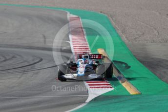 World © Octane Photographic Ltd. Formula 1 – F1 Pre-season Test 1 - Day 2. ROKiT Williams Racing FW 43 – George Russell. Circuit de Barcelona-Catalunya, Spain. Thursday 20th February 2020.
