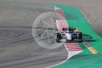 World © Octane Photographic Ltd. Formula 1 – F1 Pre-season Test 1 - Day 2. Scuderia AlphaTauri Honda AT01 – Pierre Gasly. Circuit de Barcelona-Catalunya, Spain. Thursday 20th February 2020.