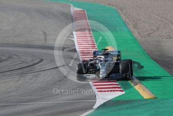 World © Octane Photographic Ltd. Formula 1 – F1 Pre-season Test 1 - Day 2. Mercedes AMG Petronas F1 W11 EQ Performance - Valtteri Bottas. Circuit de Barcelona-Catalunya, Spain. Thursday 20th February 2020.