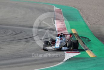 World © Octane Photographic Ltd. Formula 1 – F1 Pre-season Test 1 - Day 2. ROKiT Williams Racing FW 43 – George Russell. Circuit de Barcelona-Catalunya, Spain. Thursday 20th February 2020.