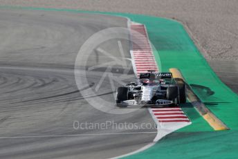 World © Octane Photographic Ltd. Formula 1 – F1 Pre-season Test 1 - Day 2. Scuderia AlphaTauri Honda AT01 – Pierre Gasly. Circuit de Barcelona-Catalunya, Spain. Thursday 20th February 2020.