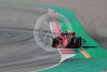 World © Octane Photographic Ltd. Formula 1 – F1 Pre-season Test 1 - Day 2. Scuderia Ferrari SF1000 – Sebastian Vettel. Circuit de Barcelona-Catalunya, Spain. Thursday 20th February 2020.