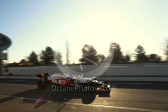 World © Octane Photographic Ltd. Formula 1 – F1 Pre-season Test 1 - Day 2. ROKiT Williams Racing FW 43 – George Russell. Circuit de Barcelona-Catalunya, Spain. Thursday 20th February 2020.