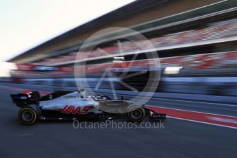 World © Octane Photographic Ltd. Formula 1 – F1 Pre-season Test 1 - Day 2. Haas F1 Team VF20 – Romain Grosjean. Circuit de Barcelona-Catalunya, Spain. Thursday 20th February 2020.