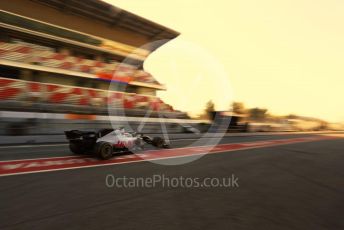 World © Octane Photographic Ltd. Formula 1 – F1 Pre-season Test 1 - Day 2. Haas F1 Team VF20 – Romain Grosjean. Circuit de Barcelona-Catalunya, Spain. Thursday 20th February 2020.