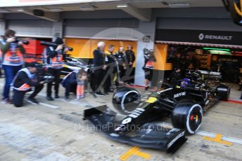 World © Octane Photographic Ltd. Formula 1 – F1 Pre-season Test 1 - Day 2. Renault Sport F1 Team RS20 – Daniel Ricciardo. Circuit de Barcelona-Catalunya, Spain. Thursday 20th February 2020