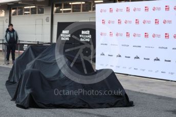 World © Octane Photographic Ltd. Formula 1 – F1 Pre-season Test 1 - Day 1. Haas F1 Team VF20 car launch. Circuit de Barcelona-Catalunya, Spain. Wednesday 19th February 2020.