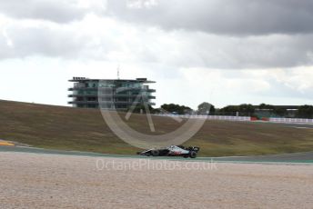 World © Octane Photographic Ltd. Formula 1 – F1 Portuguese GP, Practice 1. Haas F1 Team VF20 – Romain Grosjean. Autodromo do Algarve, Portimao, Portugal. Friday 23rd October 2020.