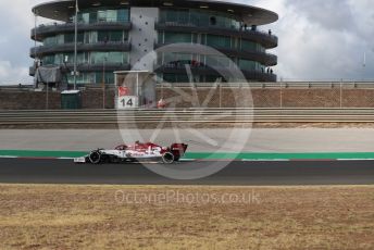 World © Octane Photographic Ltd. Formula 1 – F1 Portuguese GP, Practice 1. Alfa Romeo Racing Orlen C39 – Antonio Giovinazzi. Autodromo do Algarve, Portimao, Portugal. Friday 23rd October 2020.