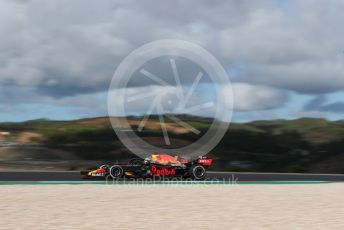 World © Octane Photographic Ltd. Formula 1 – F1 Portuguese GP, Practice 1. Aston Martin Red Bull Racing RB16 – Max Verstappen. Autodromo do Algarve, Portimao, Portugal. Friday 23rd October 2020.