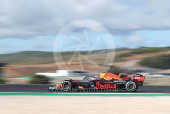 World © Octane Photographic Ltd. Formula 1 – F1 Portuguese GP, Practice 1. Aston Martin Red Bull Racing RB16 – Alexander Albon. Autodromo do Algarve, Portimao, Portugal. Friday 23rd October 2020.