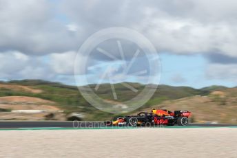 World © Octane Photographic Ltd. Formula 1 – F1 Portuguese GP, Practice 1. Aston Martin Red Bull Racing RB16 – Alexander Albon. Autodromo do Algarve, Portimao, Portugal. Friday 23rd October 2020.