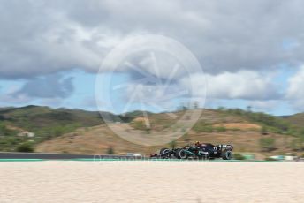World © Octane Photographic Ltd. Formula 1 – F1 Portuguese GP, Practice 1. Mercedes AMG Petronas F1 W11 EQ Performance - Valtteri Bottas. Autodromo do Algarve, Portimao, Portugal. Friday 23rd October 2020.