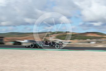 World © Octane Photographic Ltd. Formula 1 – F1 Portuguese GP, Practice 1. Mercedes AMG Petronas F1 W11 EQ Performance - Lewis Hamilton. Autodromo do Algarve, Portimao, Portugal. Friday 23rd October 2020.
