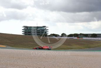 World © Octane Photographic Ltd. Formula 1 – F1 Portuguese GP, Practice 1. Scuderia Ferrari SF1000 – Sebastian Vettel. Autodromo do Algarve, Portimao, Portugal. Friday 23rd October 2020.