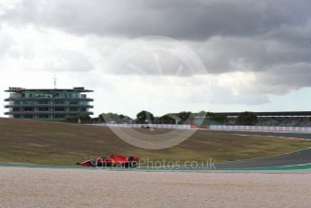 World © Octane Photographic Ltd. Formula 1 – F1 Portuguese GP, Practice 1. Scuderia Ferrari SF1000 – Sebastian Vettel. Autodromo do Algarve, Portimao, Portugal. Friday 23rd October 2020.