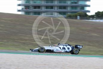 World © Octane Photographic Ltd. Formula 1 – F1 Portuguese GP, Practice 1. Scuderia AlphaTauri Honda AT01 – Daniil Kvyat. Autodromo do Algarve, Portimao, Portugal. Friday 23rd October 2020.