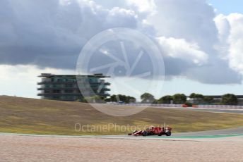 World © Octane Photographic Ltd. Formula 1 – F1 Portuguese GP, Practice 1. Scuderia Ferrari SF1000 – Charles Leclerc. Autodromo do Algarve, Portimao, Portugal. Friday 23rd October 2020.