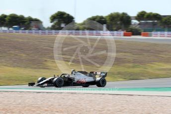 World © Octane Photographic Ltd. Formula 1 – F1 Portuguese GP, Practice 1. Haas F1 Team VF20 – Romain Grosjean. Autodromo do Algarve, Portimao, Portugal. Friday 23rd October 2020.